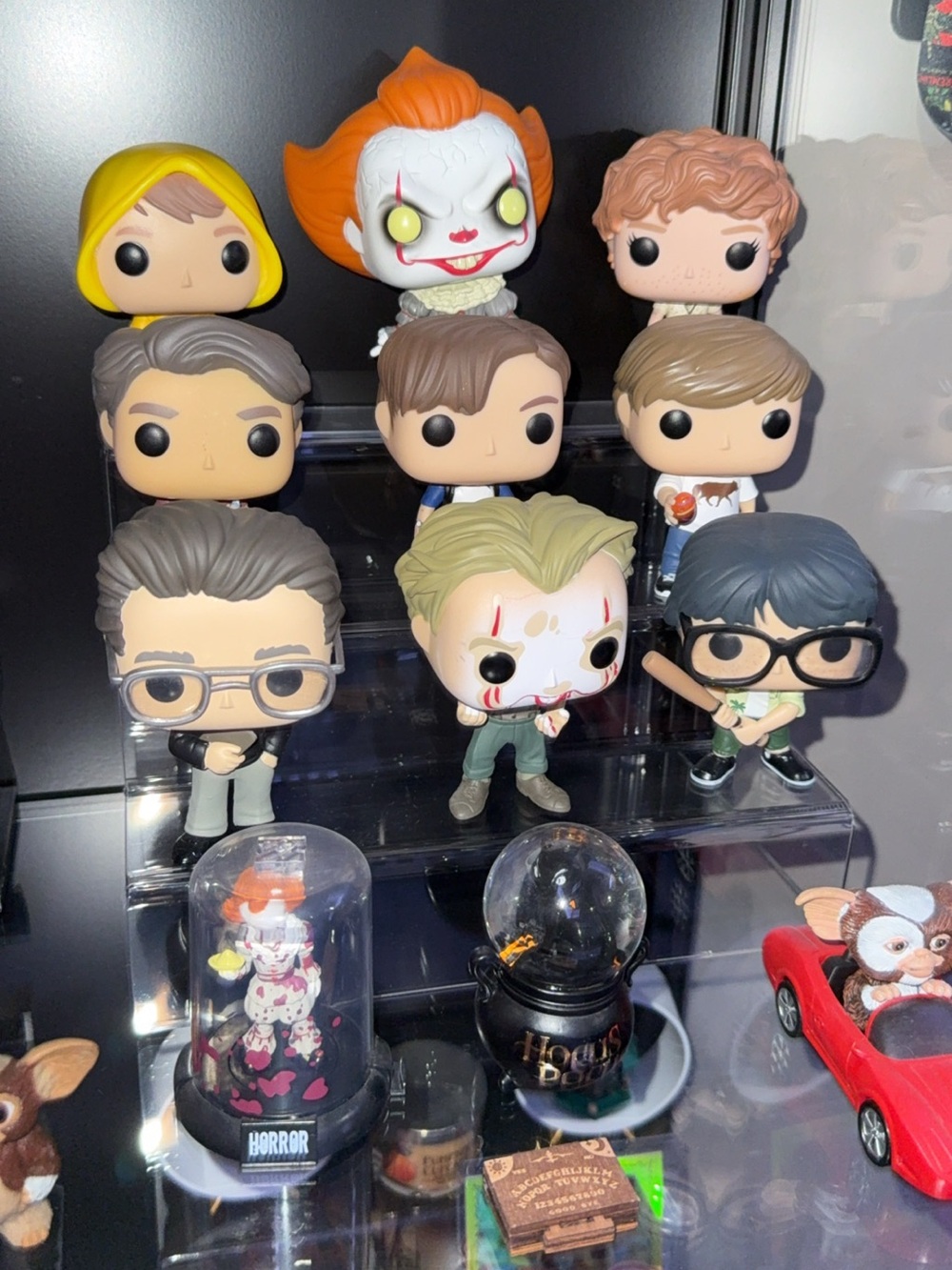 9 pc funko pops IT